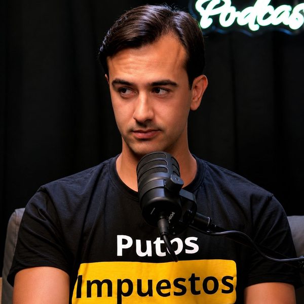 Beni, de Putos Impuestos, en el podcast
